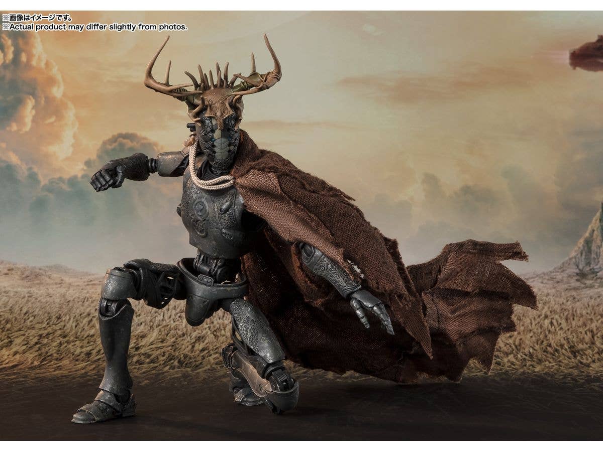 BANDAI Tamashii JIMMY (REBEL MOON) "Rebel Moon: Part One – A Child of Fire", TAMASHII NATIONS S.H.Figuarts | 4573102665034
