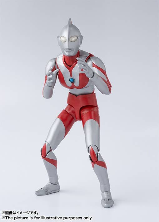 BANDAI Tamashii ULTRAMAN "ULTRAMAN", TAMASHII NATIONS S.H.Figuarts | 4573102665850