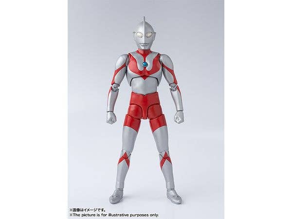 BANDAI Tamashii ULTRAMAN "ULTRAMAN", TAMASHII NATIONS S.H.Figuarts | 4573102665850