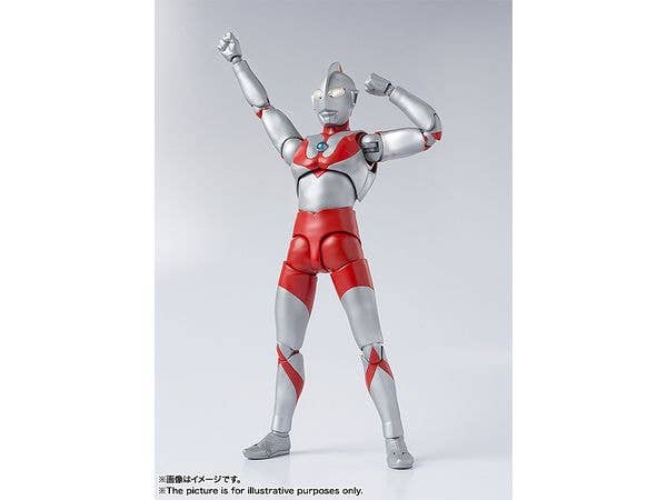 BANDAI Tamashii ULTRAMAN "ULTRAMAN", TAMASHII NATIONS S.H.Figuarts | 4573102665850