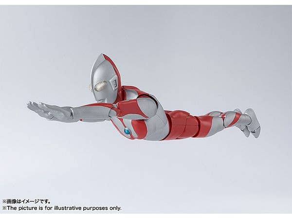 BANDAI Tamashii ULTRAMAN "ULTRAMAN", TAMASHII NATIONS S.H.Figuarts | 4573102665850