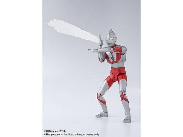 BANDAI Tamashii ULTRAMAN "ULTRAMAN", TAMASHII NATIONS S.H.Figuarts | 4573102665850
