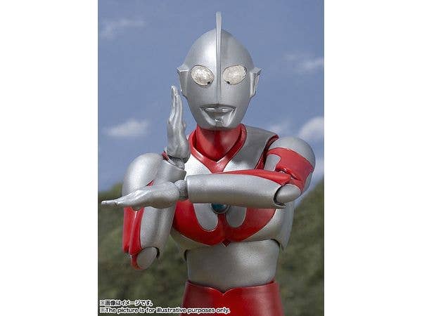 BANDAI Tamashii ULTRAMAN "ULTRAMAN", TAMASHII NATIONS S.H.Figuarts | 4573102665850