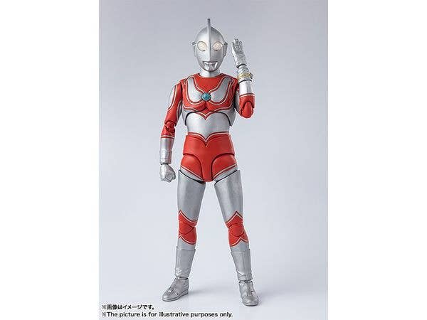 BANDAI Tamashii ULTRAMAN JACK "ULTRAMAN", TAMASHII NATIONS S.H.Figuarts | 4573102665867