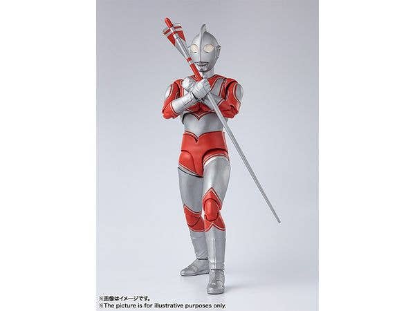 BANDAI Tamashii ULTRAMAN JACK "ULTRAMAN", TAMASHII NATIONS S.H.Figuarts | 4573102665867