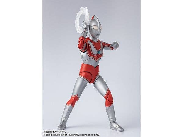 BANDAI Tamashii ULTRAMAN JACK "ULTRAMAN", TAMASHII NATIONS S.H.Figuarts | 4573102665867