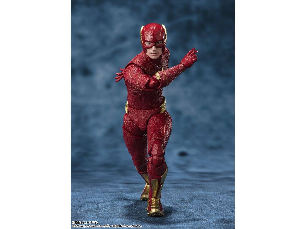 BANDAI Tamashii Flash (The Flash) "The Flash", TAMASHII NATIONS S.H.Figuarts | 4573102665997
