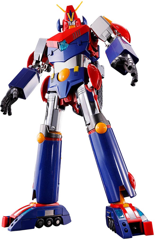 BANDAI Tamashii GX-50SP COM-BATTLER V CHOGOKIN 50th ver. "Super Electromagnetic Robo Combattler V", TAMASHII NATIONS SOUL OF CHOGOKIN | 4573102666048