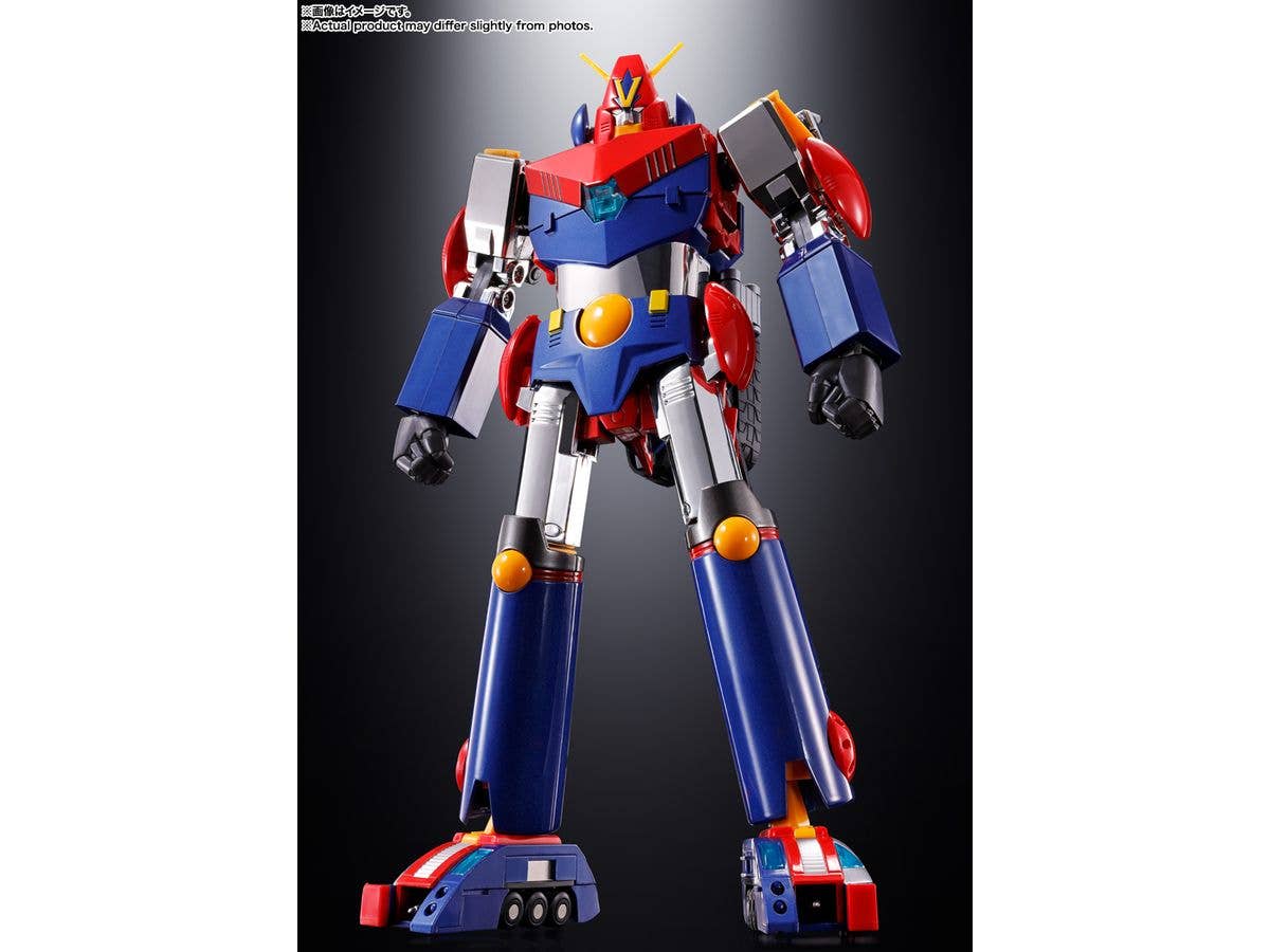 BANDAI Tamashii GX-50SP COM-BATTLER V CHOGOKIN 50th ver. "Super Electromagnetic Robo Combattler V", TAMASHII NATIONS SOUL OF CHOGOKIN | 4573102666048