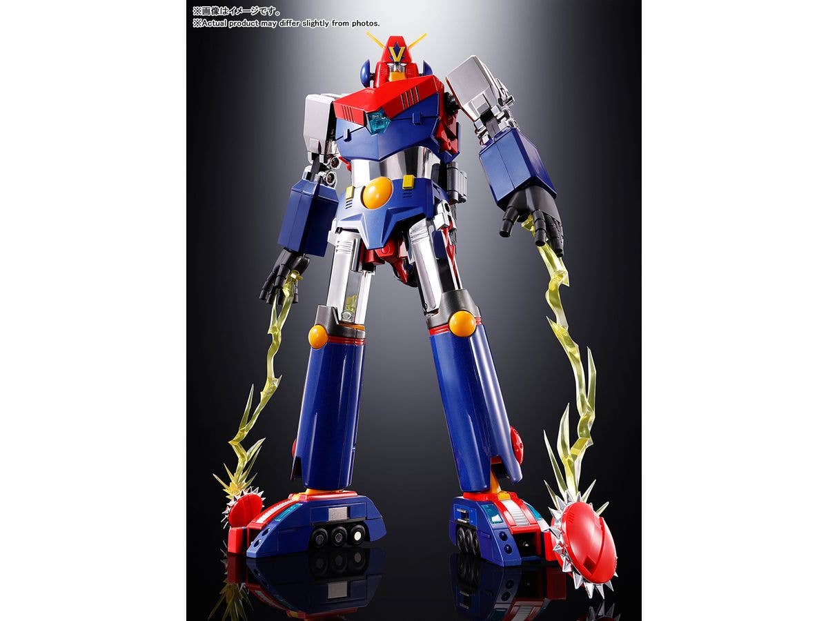 BANDAI Tamashii GX-50SP COM-BATTLER V CHOGOKIN 50th ver. "Super Electromagnetic Robo Combattler V", TAMASHII NATIONS SOUL OF CHOGOKIN | 4573102666048