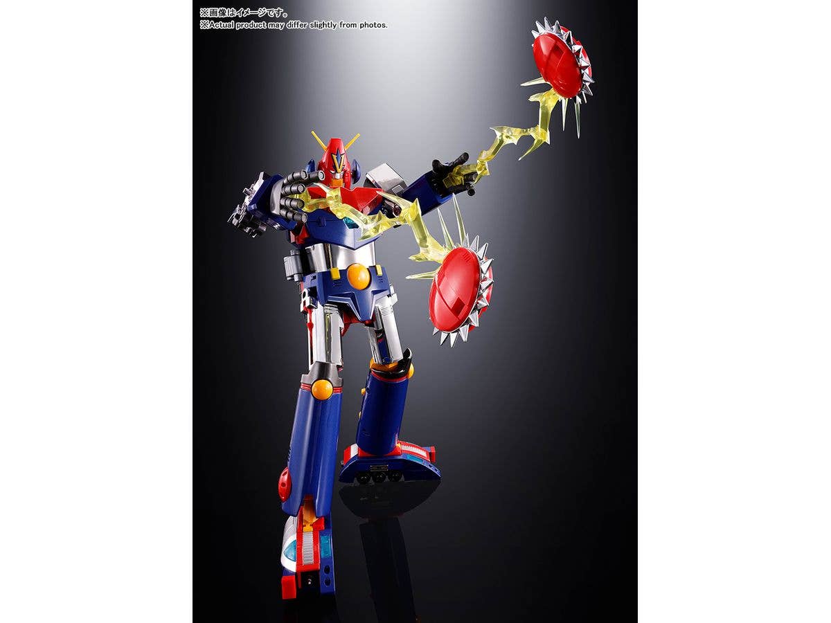 BANDAI Tamashii GX-50SP COM-BATTLER V CHOGOKIN 50th ver. "Super Electromagnetic Robo Combattler V", TAMASHII NATIONS SOUL OF CHOGOKIN | 4573102666048