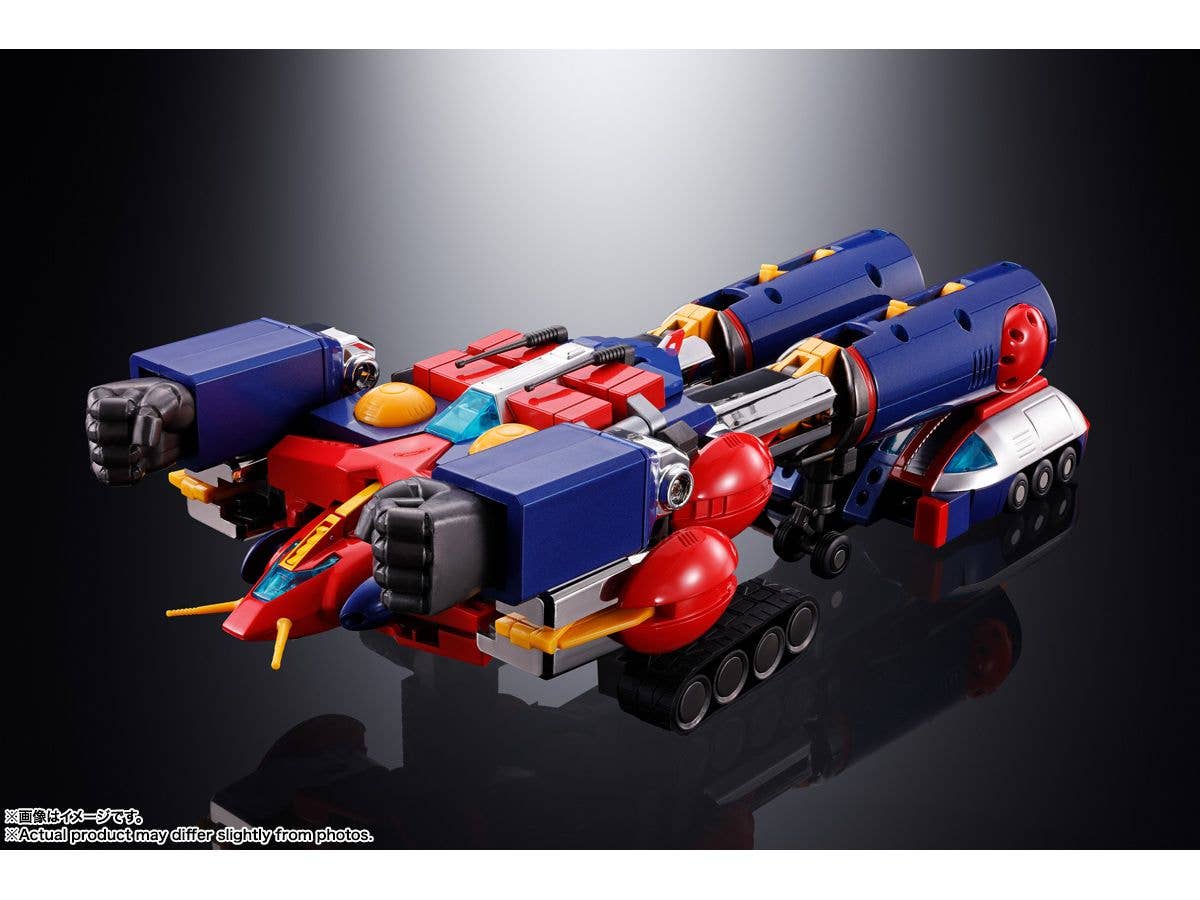 BANDAI Tamashii GX-50SP COM-BATTLER V CHOGOKIN 50th ver. "Super Electromagnetic Robo Combattler V", TAMASHII NATIONS SOUL OF CHOGOKIN | 4573102666048