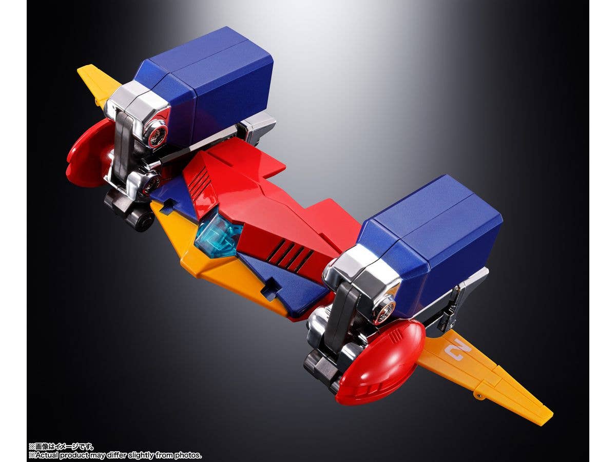 BANDAI Tamashii GX-50SP COM-BATTLER V CHOGOKIN 50th ver. "Super Electromagnetic Robo Combattler V", TAMASHII NATIONS SOUL OF CHOGOKIN | 4573102666048