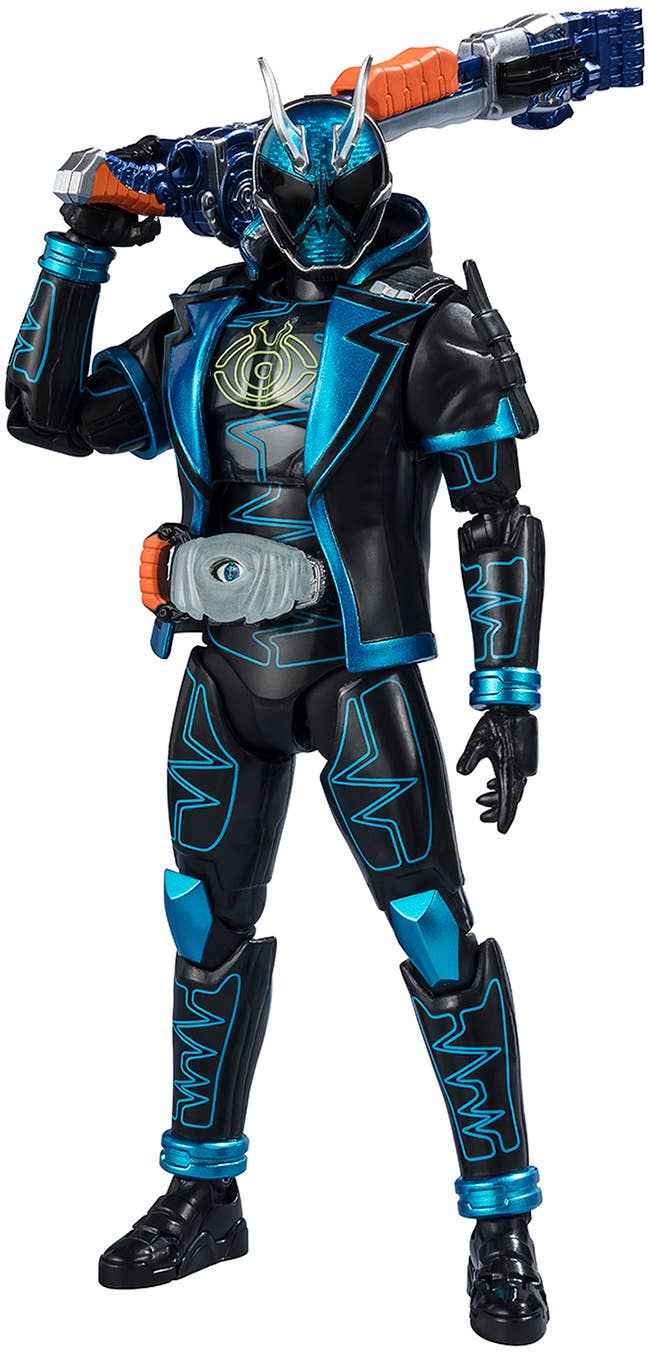 BANDAI Tamashii KAMEN RIDER SPECTER HEISEI GENERATIONS EDITION "KAMEN RIDER GHOST", TAMASHII NATIONS S.H.Figuarts | 4573102666130