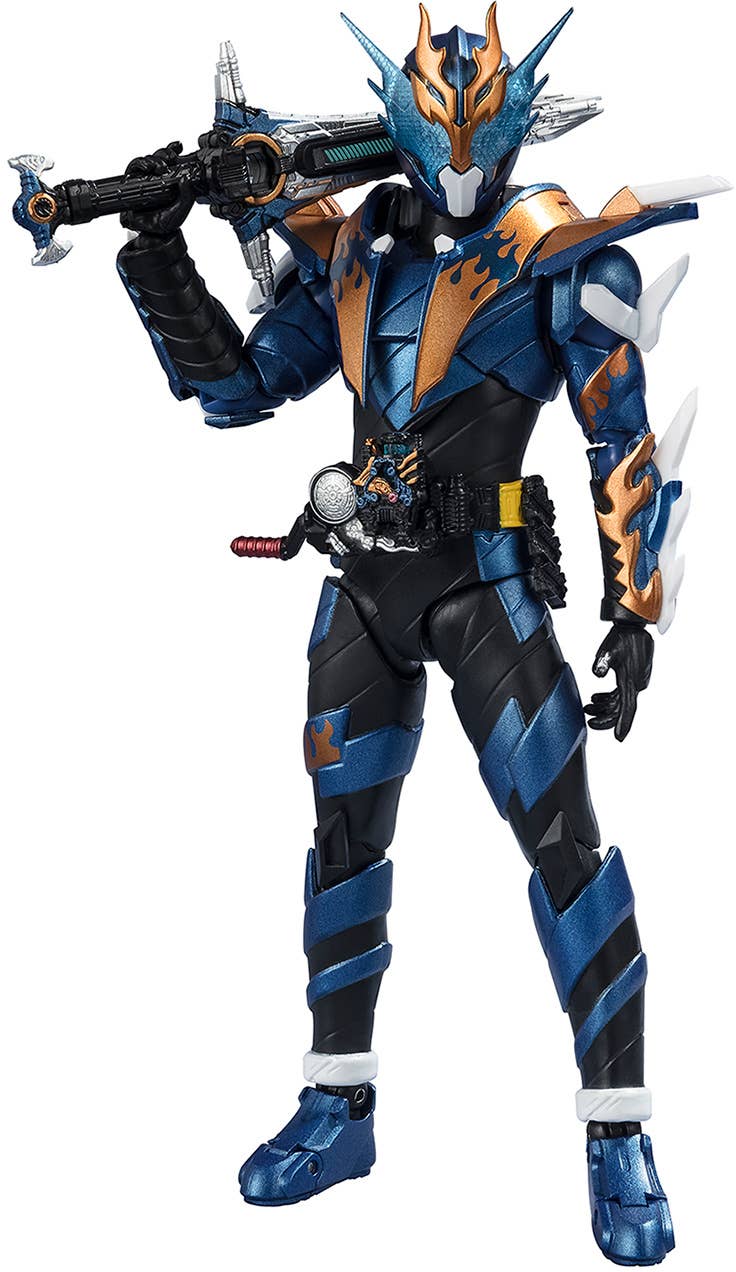 BANDAI Tamashii KAMEN RIDER CROSS-Z HEISEI GENERATIONS EDITION "KAMEN RIDER BUILD", TAMASHII NATIONS S.H.Figuarts | 4573102666147