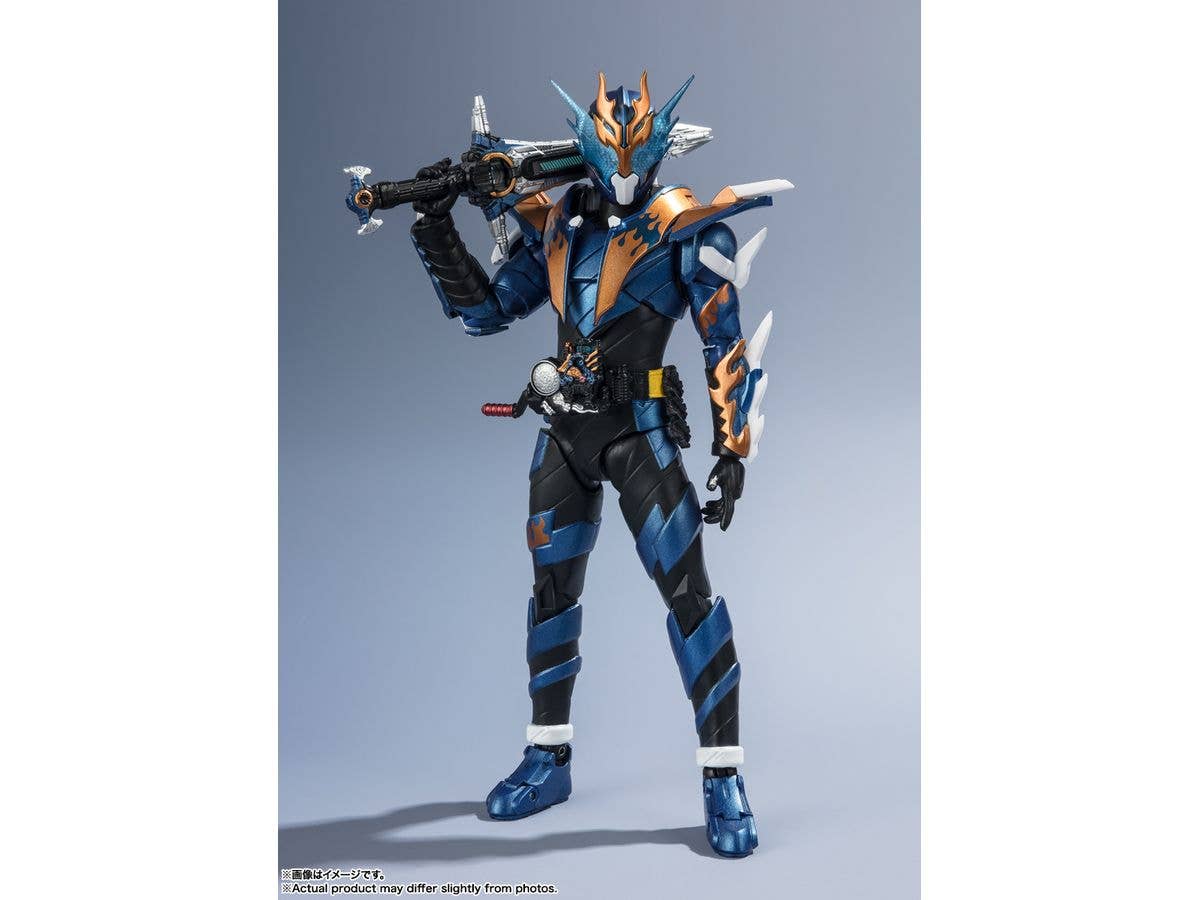 BANDAI Tamashii KAMEN RIDER CROSS-Z HEISEI GENERATIONS EDITION "KAMEN RIDER BUILD", TAMASHII NATIONS S.H.Figuarts | 4573102666147