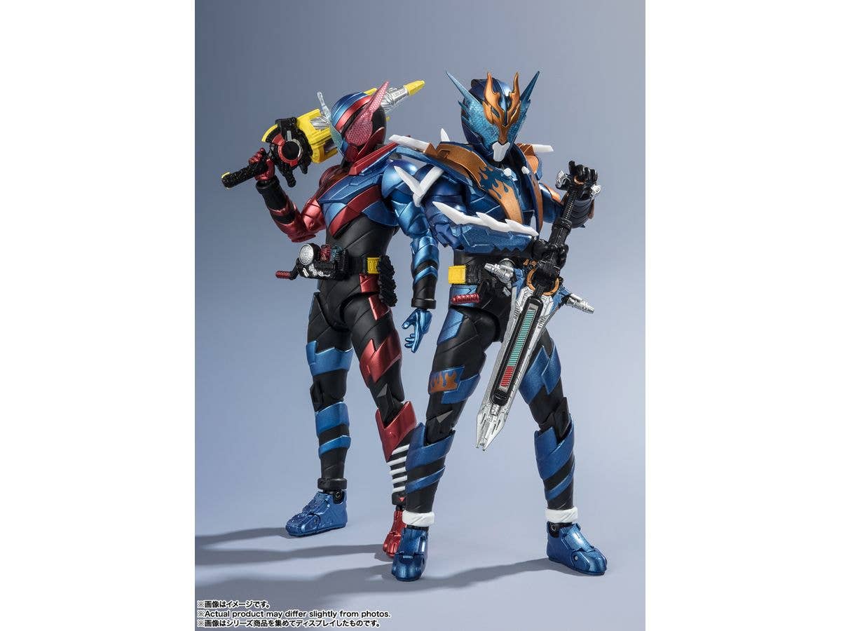 BANDAI Tamashii KAMEN RIDER CROSS-Z HEISEI GENERATIONS EDITION "KAMEN RIDER BUILD", TAMASHII NATIONS S.H.Figuarts | 4573102666147