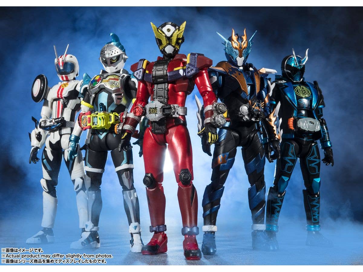 BANDAI Tamashii KAMEN RIDER CROSS-Z HEISEI GENERATIONS EDITION "KAMEN RIDER BUILD", TAMASHII NATIONS S.H.Figuarts | 4573102666147