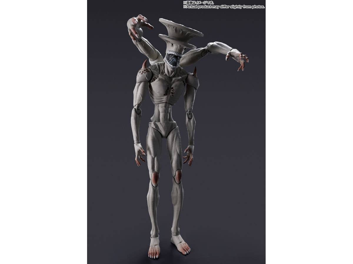 BANDAI Tamashii KAIJU No. 9 "KAIJU No.8", TAMASHII NATIONS S.H.Figuarts | 4573102666222