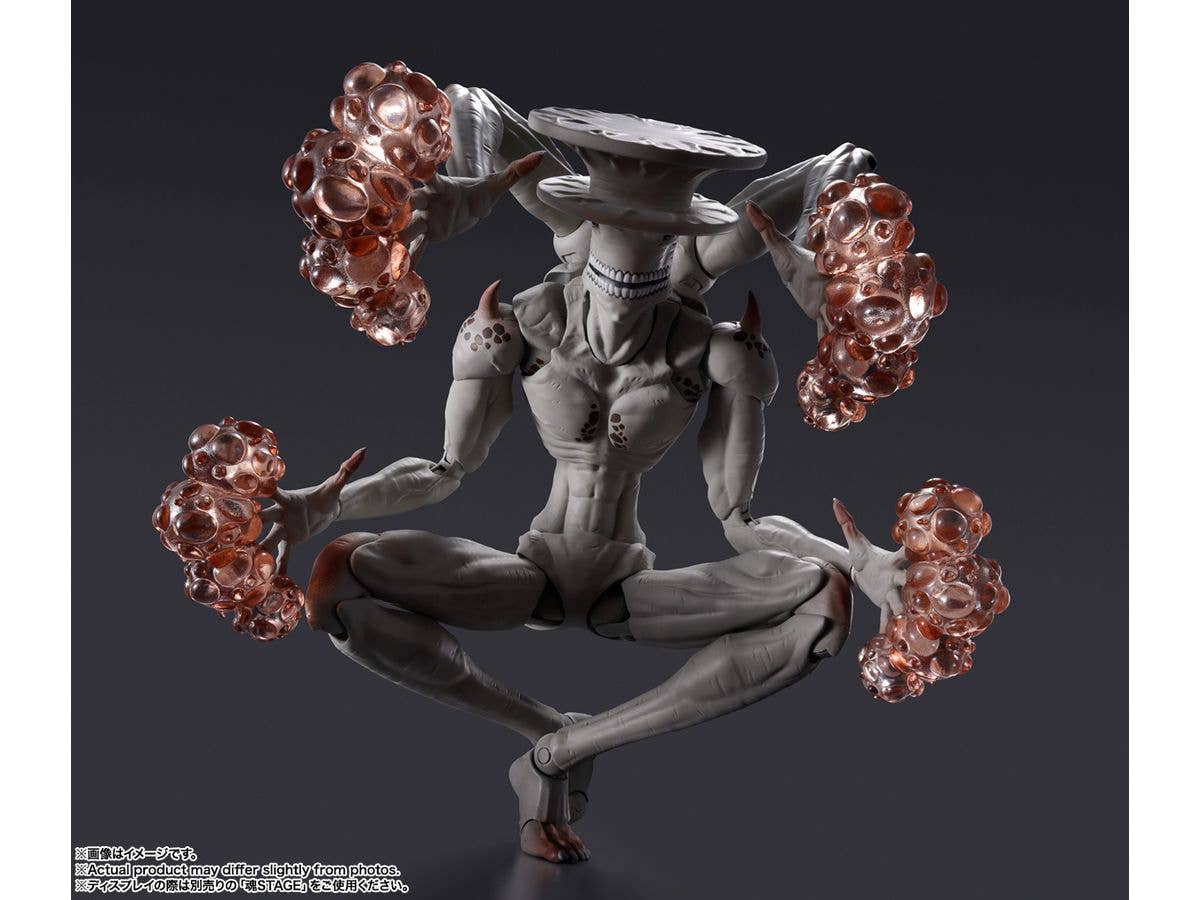 BANDAI Tamashii KAIJU No. 9 "KAIJU No.8", TAMASHII NATIONS S.H.Figuarts | 4573102666222