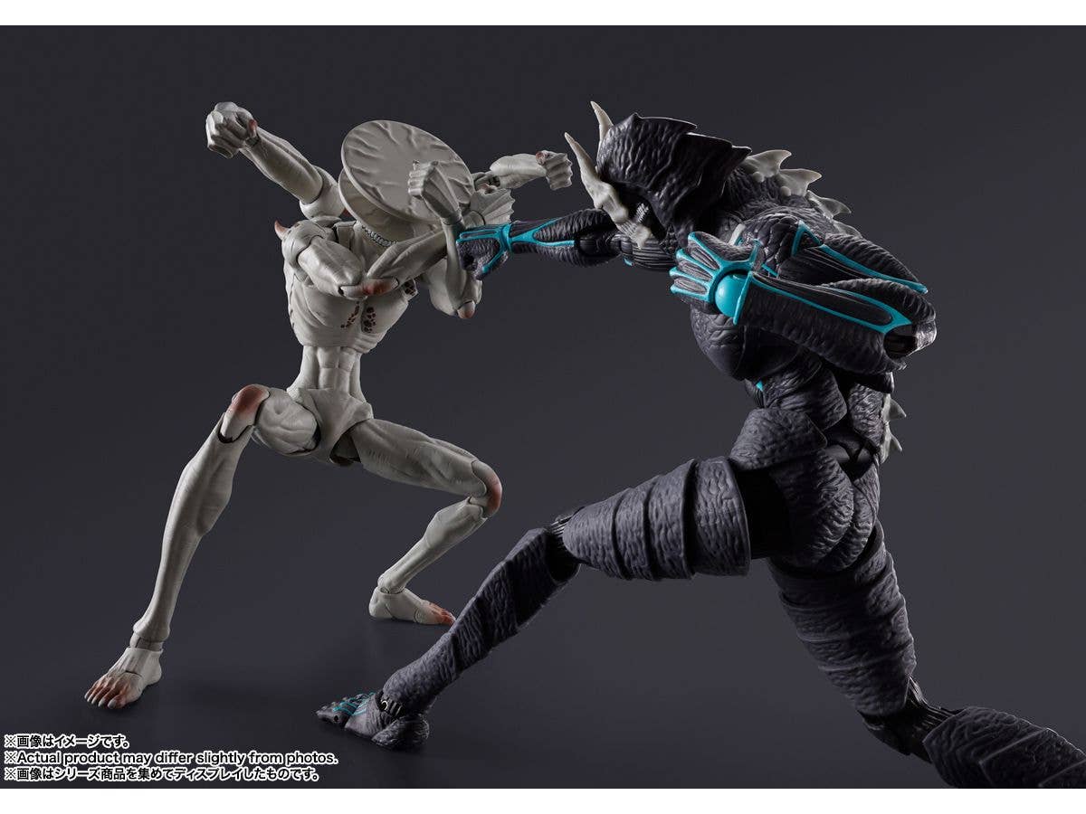 BANDAI Tamashii KAIJU No. 9 "KAIJU No.8", TAMASHII NATIONS S.H.Figuarts | 4573102666222