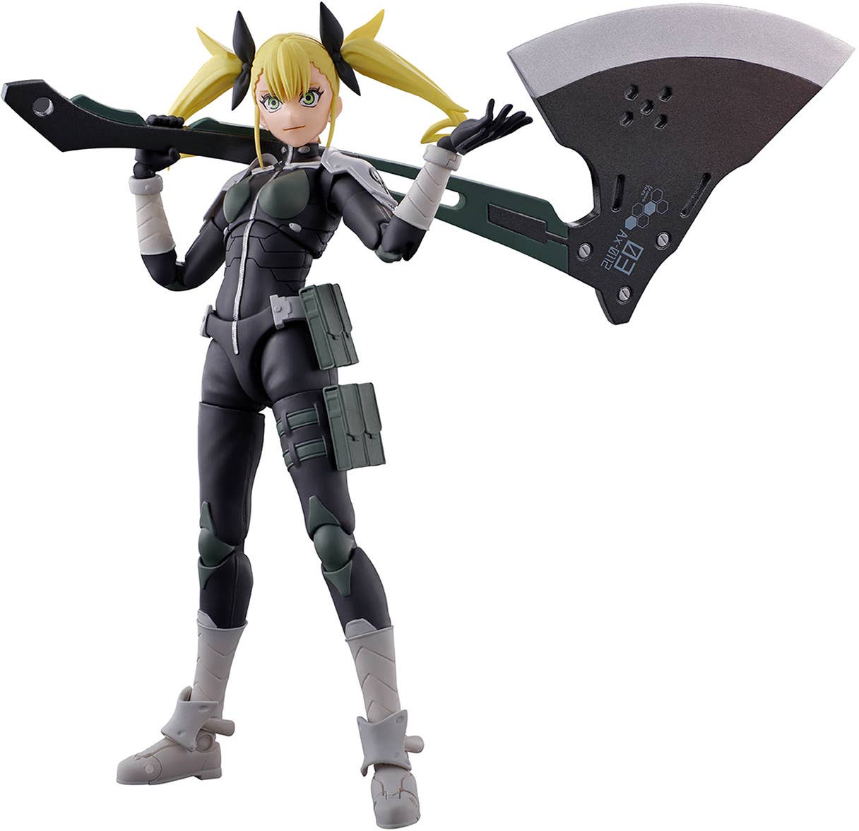 BANDAI Tamashii KIKORU SHINOMIYA "KAIJU No.8", TAMASHII NATIONS S.H.Figuarts | 4573102666239