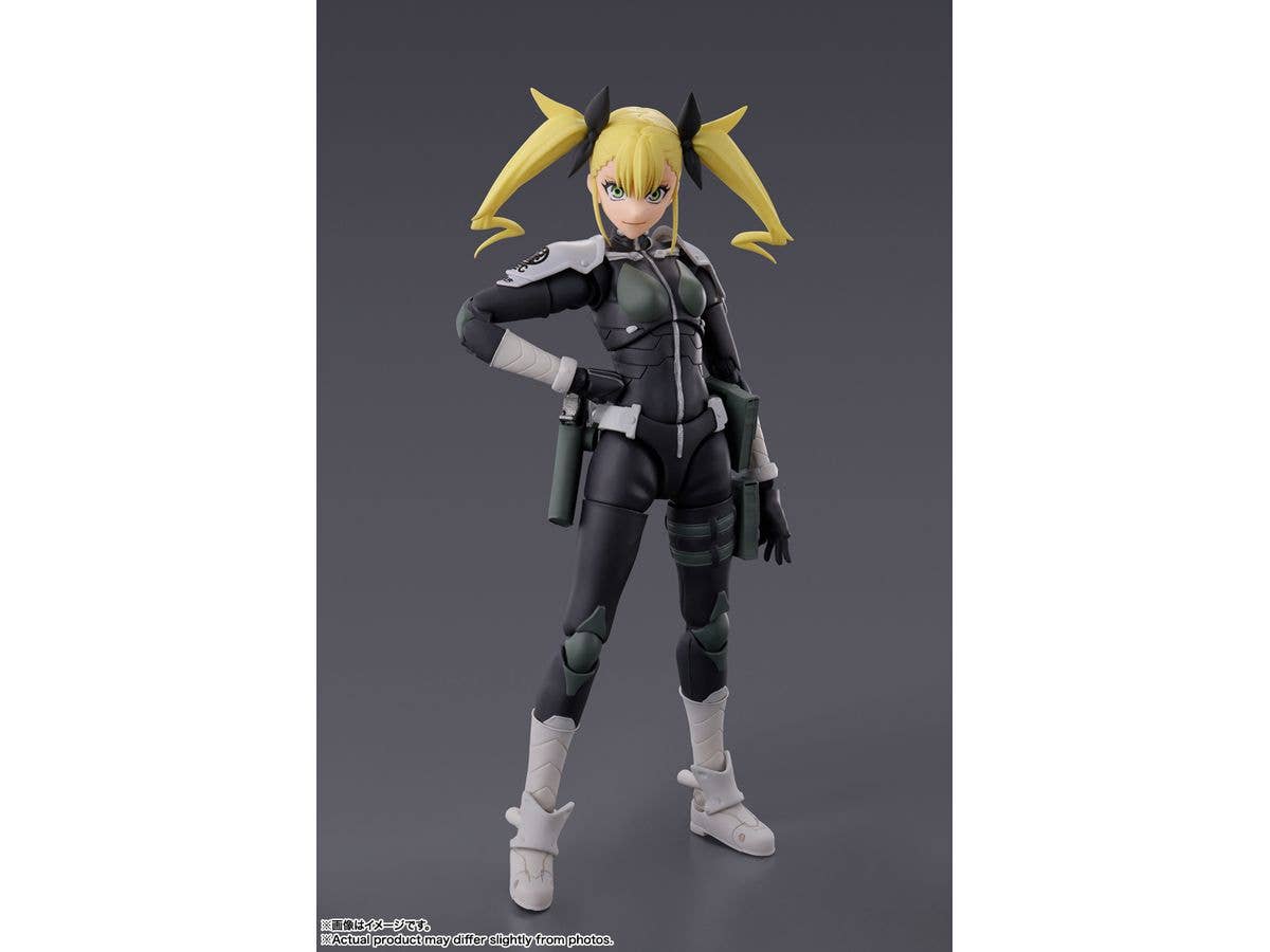 BANDAI Tamashii KIKORU SHINOMIYA "KAIJU No.8", TAMASHII NATIONS S.H.Figuarts | 4573102666239