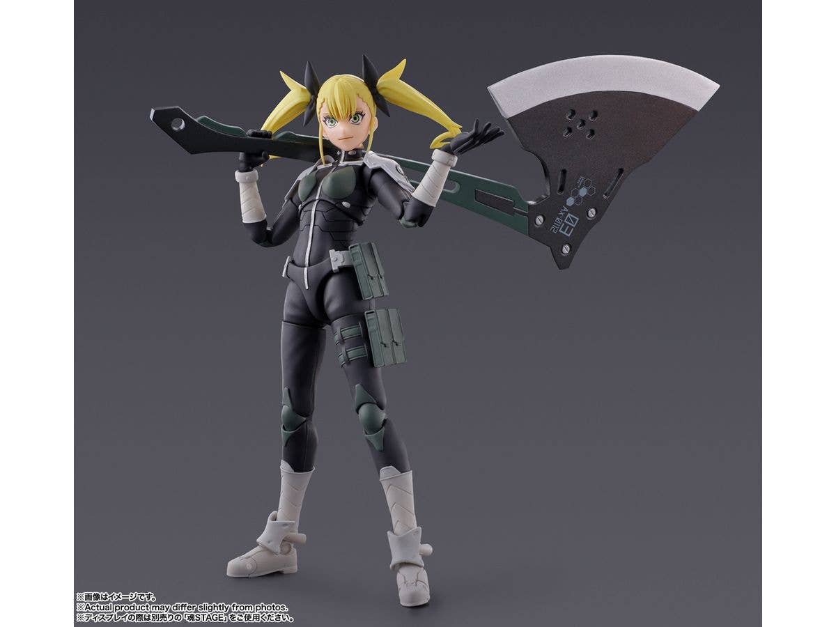 BANDAI Tamashii KIKORU SHINOMIYA "KAIJU No.8", TAMASHII NATIONS S.H.Figuarts | 4573102666239
