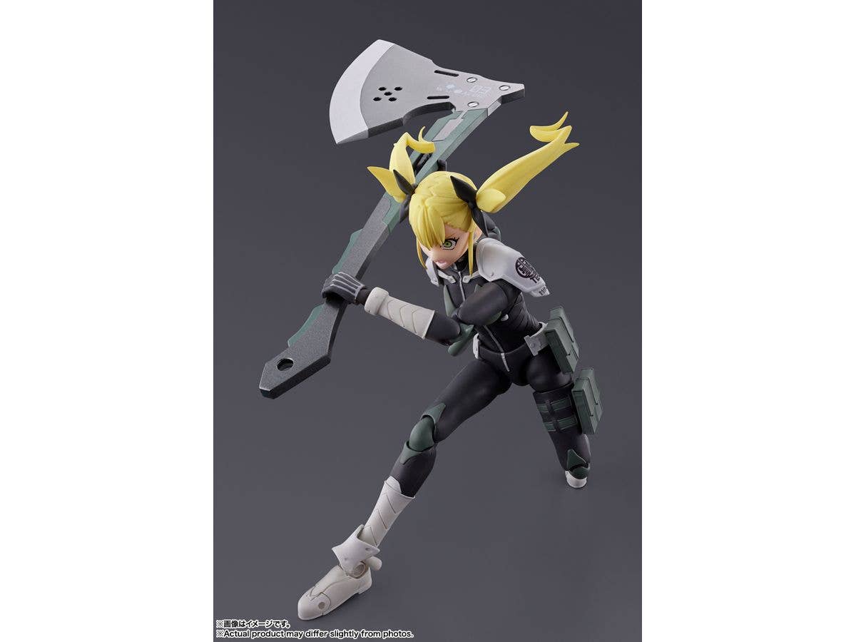 BANDAI Tamashii KIKORU SHINOMIYA "KAIJU No.8", TAMASHII NATIONS S.H.Figuarts | 4573102666239