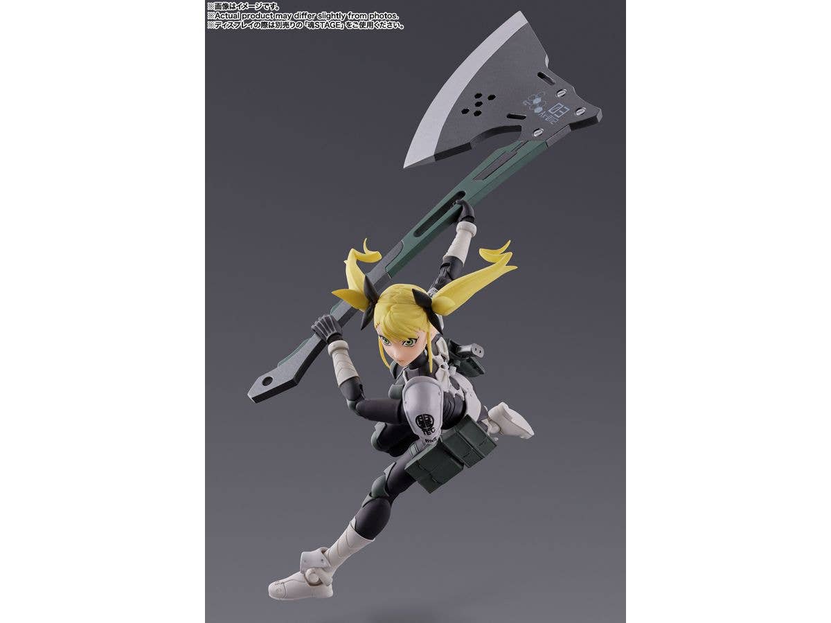 BANDAI Tamashii KIKORU SHINOMIYA "KAIJU No.8", TAMASHII NATIONS S.H.Figuarts | 4573102666239