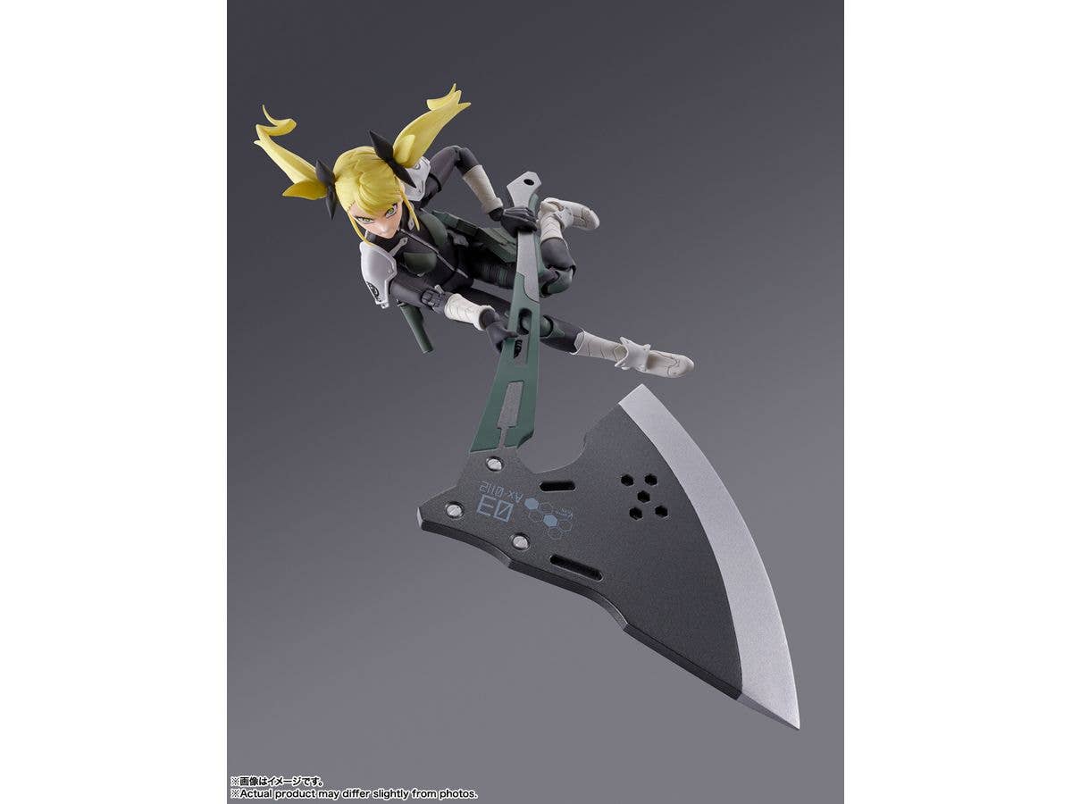 BANDAI Tamashii KIKORU SHINOMIYA "KAIJU No.8", TAMASHII NATIONS S.H.Figuarts | 4573102666239