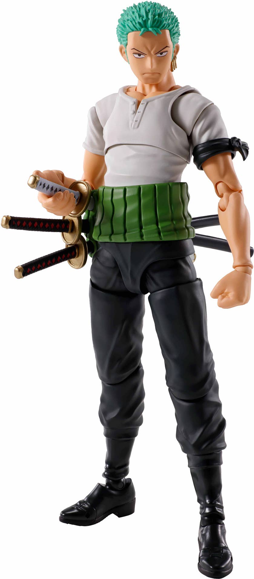 BANDAI Tamashii RORONOA ZORO -ROMANCE DAWN- "ONE PIECE", TAMASHII NATIONS S.H.Figuarts | 4573102666253