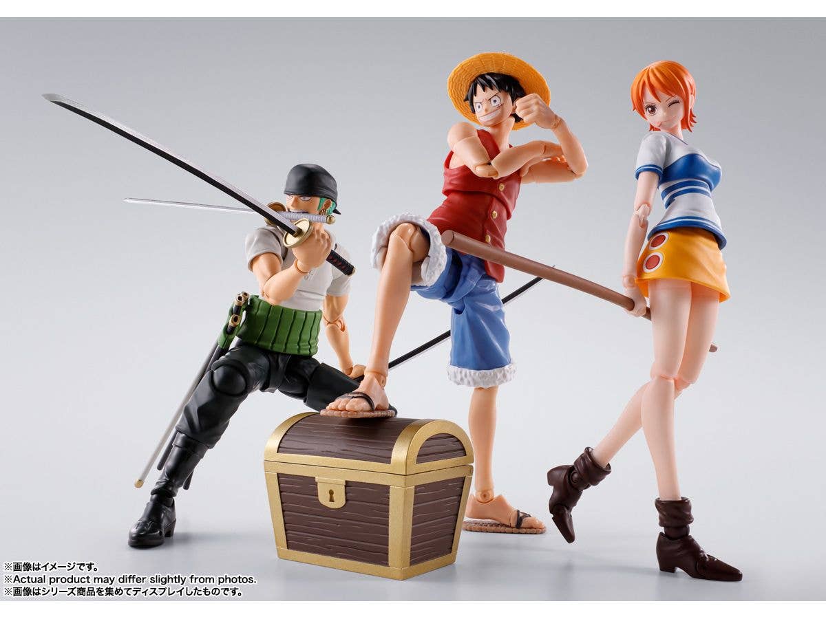 BANDAI Tamashii RORONOA ZORO -ROMANCE DAWN- "ONE PIECE", TAMASHII NATIONS S.H.Figuarts | 4573102666253
