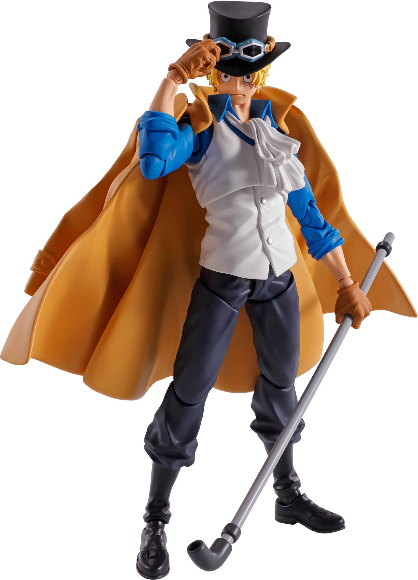 TAMASHII NATIONS SABO -REVOLUTIONARY ARMY CHIEF OF STAFF- "ONE PIECE", TAMASHII NATIONS S.H.Figuarts | 4573102666260