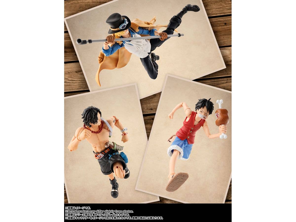 TAMASHII NATIONS SABO -REVOLUTIONARY ARMY CHIEF OF STAFF- "ONE PIECE", TAMASHII NATIONS S.H.Figuarts | 4573102666260