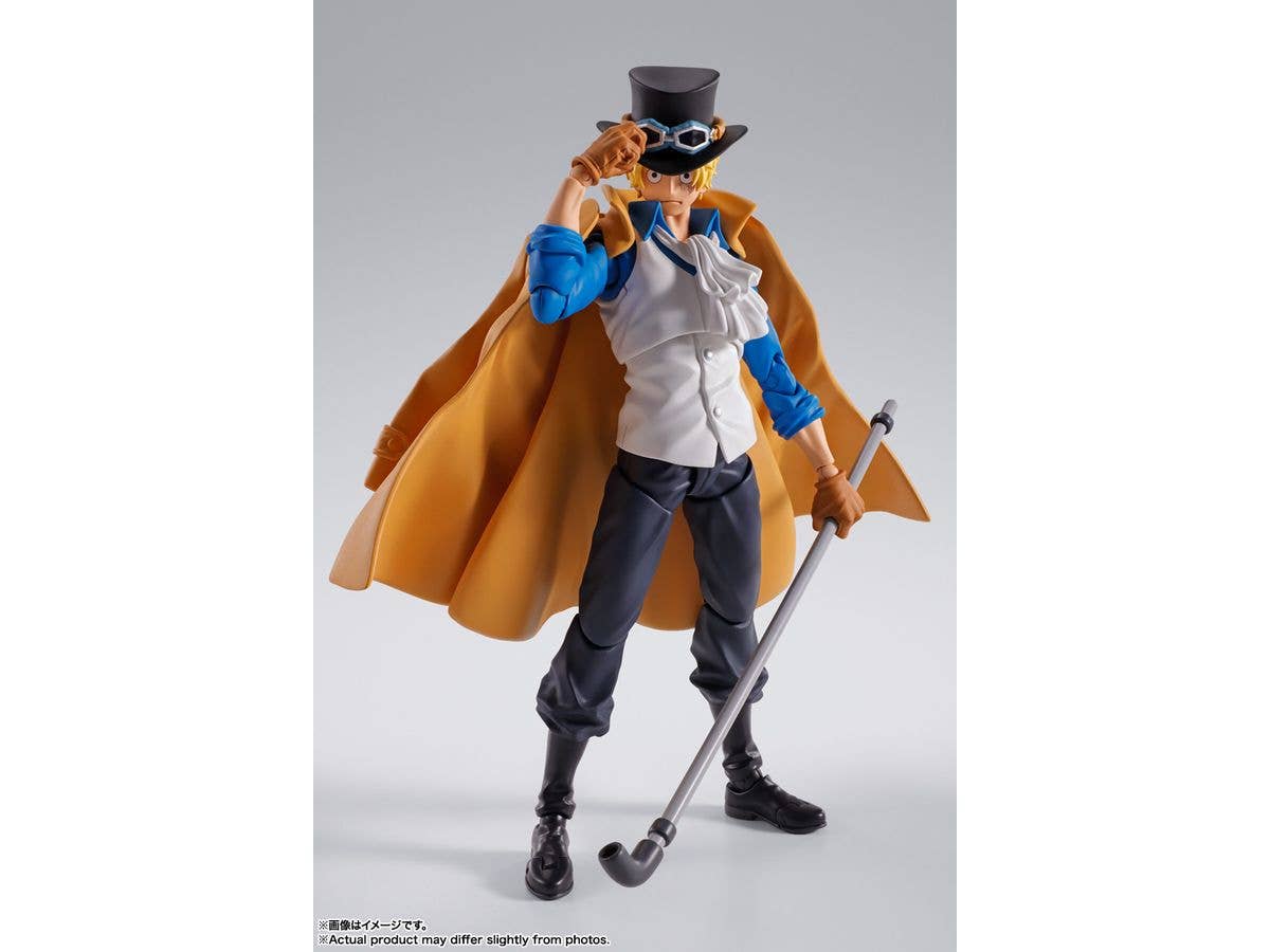 TAMASHII NATIONS SABO -REVOLUTIONARY ARMY CHIEF OF STAFF- "ONE PIECE", TAMASHII NATIONS S.H.Figuarts | 4573102666260