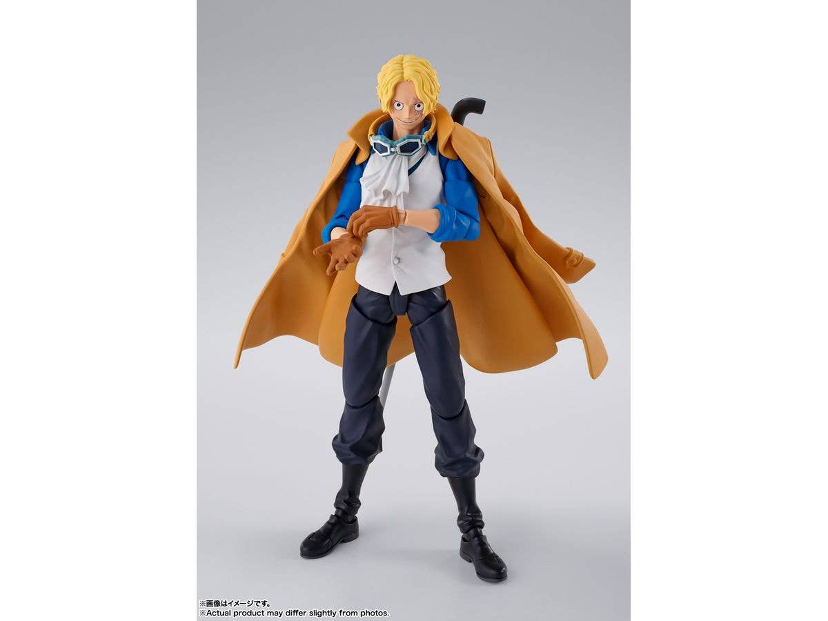 TAMASHII NATIONS SABO -REVOLUTIONARY ARMY CHIEF OF STAFF- "ONE PIECE", TAMASHII NATIONS S.H.Figuarts | 4573102666260