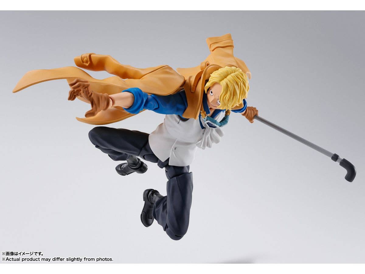 TAMASHII NATIONS SABO -REVOLUTIONARY ARMY CHIEF OF STAFF- "ONE PIECE", TAMASHII NATIONS S.H.Figuarts | 4573102666260