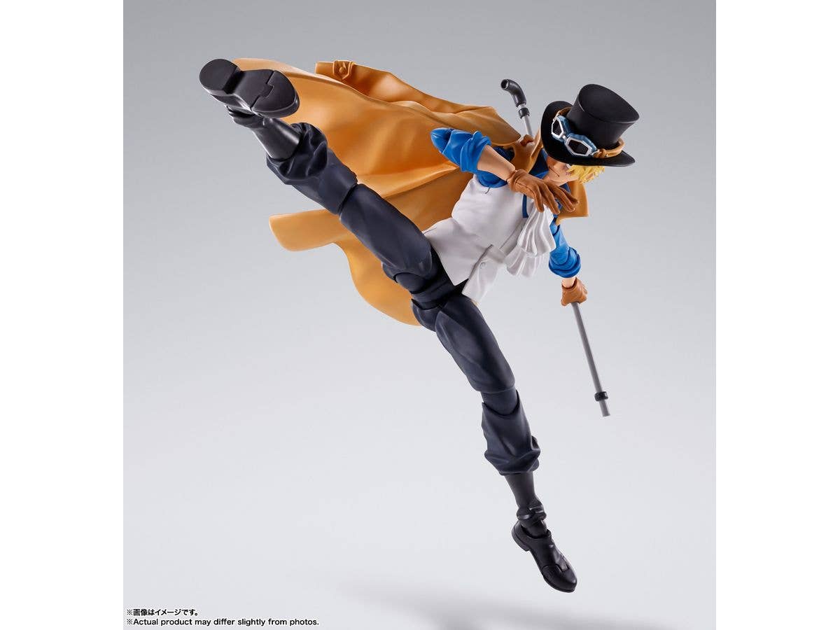 TAMASHII NATIONS SABO -REVOLUTIONARY ARMY CHIEF OF STAFF- "ONE PIECE", TAMASHII NATIONS S.H.Figuarts | 4573102666260