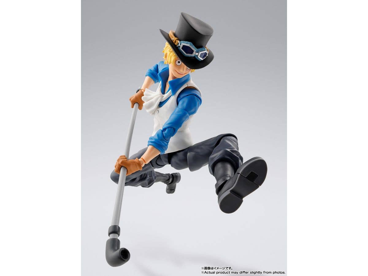 TAMASHII NATIONS SABO -REVOLUTIONARY ARMY CHIEF OF STAFF- "ONE PIECE", TAMASHII NATIONS S.H.Figuarts | 4573102666260