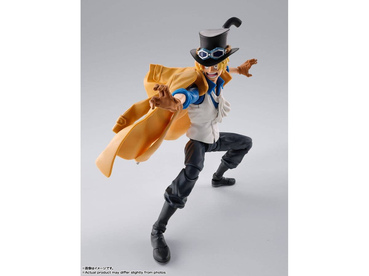 TAMASHII NATIONS SABO -REVOLUTIONARY ARMY CHIEF OF STAFF- "ONE PIECE", TAMASHII NATIONS S.H.Figuarts | 4573102666260