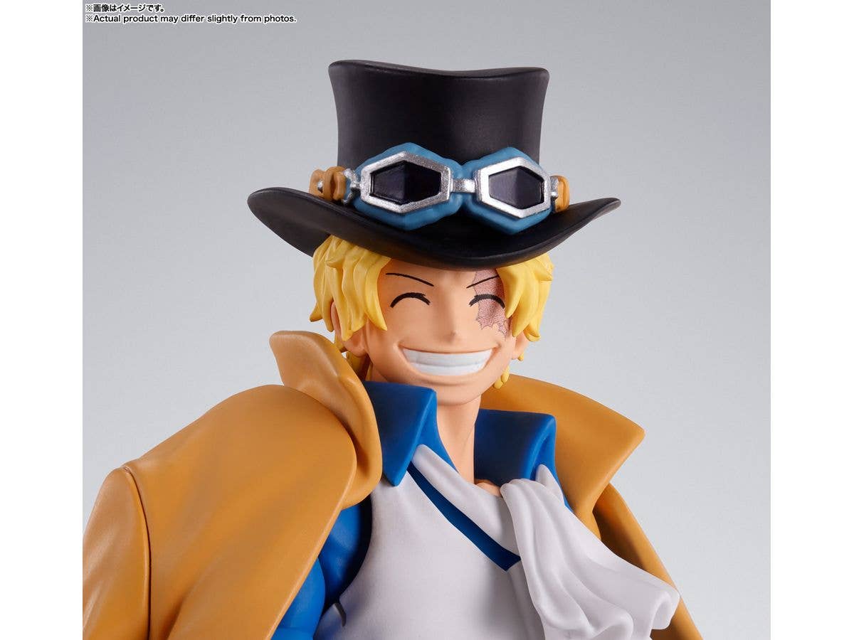 TAMASHII NATIONS SABO -REVOLUTIONARY ARMY CHIEF OF STAFF- "ONE PIECE", TAMASHII NATIONS S.H.Figuarts | 4573102666260