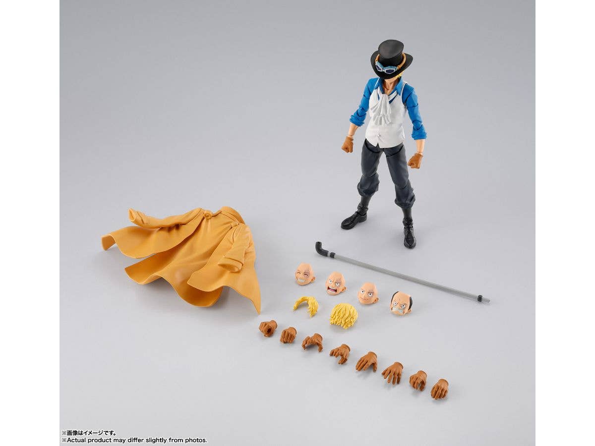 TAMASHII NATIONS SABO -REVOLUTIONARY ARMY CHIEF OF STAFF- "ONE PIECE", TAMASHII NATIONS S.H.Figuarts | 4573102666260