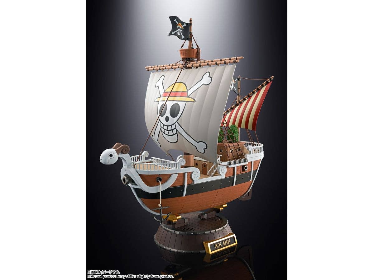 BANDAI Tamashii GOING MERRY -ONE PIECE ANIMATION 25th ANNIVERSARY MEMORIAL EDITION- "ONE PIECE", TAMASHII NATIONS CHOGOKIN | 4573102666277