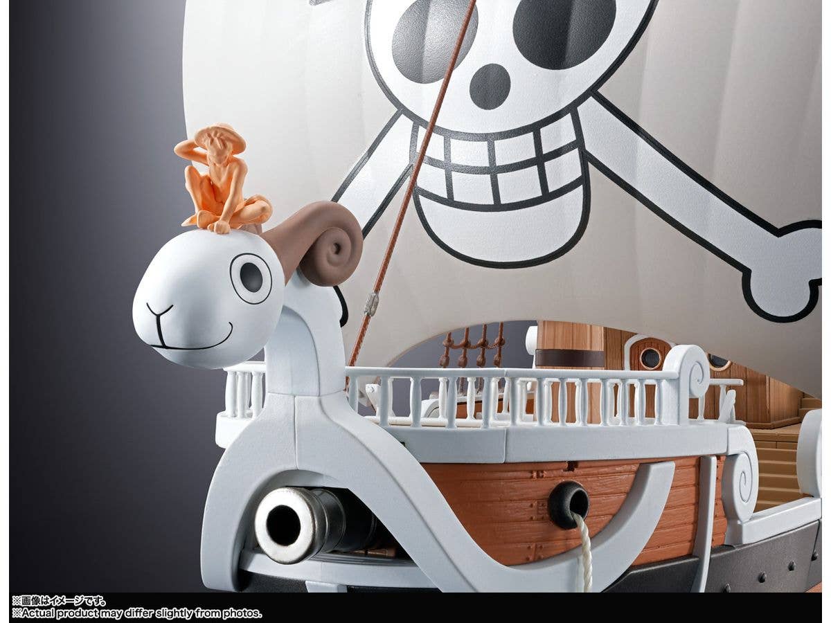 BANDAI Tamashii GOING MERRY -ONE PIECE ANIMATION 25th ANNIVERSARY MEMORIAL EDITION- "ONE PIECE", TAMASHII NATIONS CHOGOKIN | 4573102666277