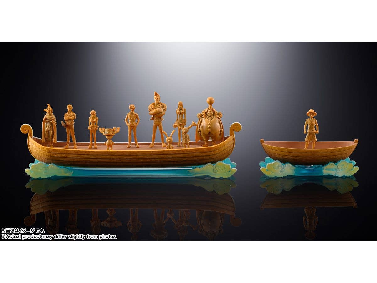 BANDAI Tamashii GOING MERRY -ONE PIECE ANIMATION 25th ANNIVERSARY MEMORIAL EDITION- "ONE PIECE", TAMASHII NATIONS CHOGOKIN | 4573102666277