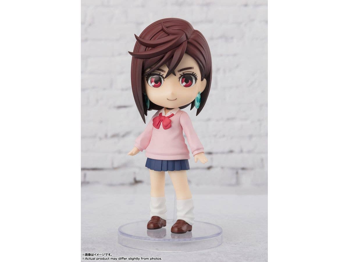 BANDAI Tamashii Momo"DANDADAN", TAMASHII NATIONS Figuarts mini | 4573102666338