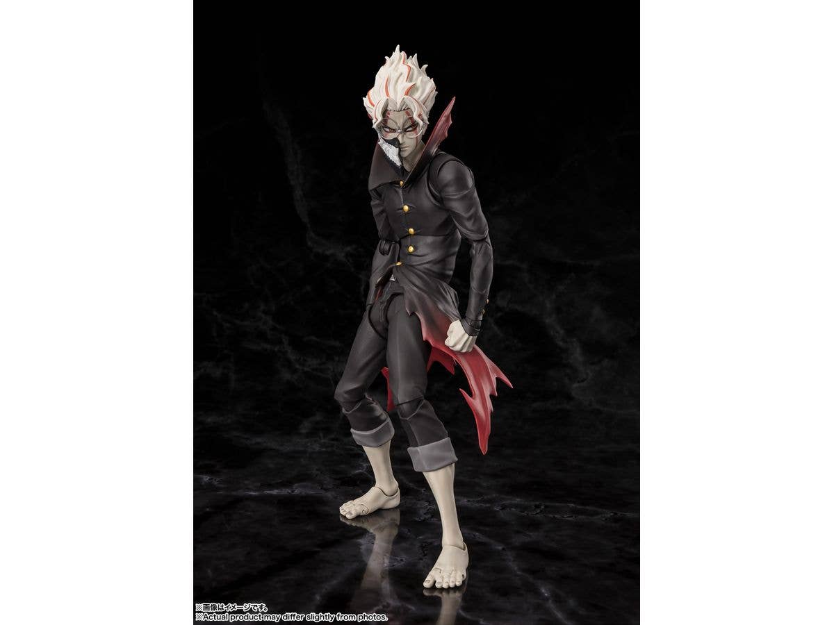 BANDAI Tamashii Okarun(Transformed) "DANDADAN", TAMASHII NATIONS S.H.Figuarts | 4573102666369