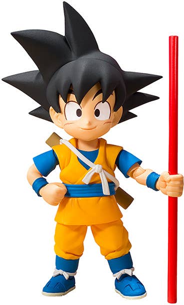 BANDAI Tamashii SON GOKU (MINI) -DAIMA- "Dragon Ball DAIMA", TAMASHII NATIONS S.H.Figuarts | 4573102666383