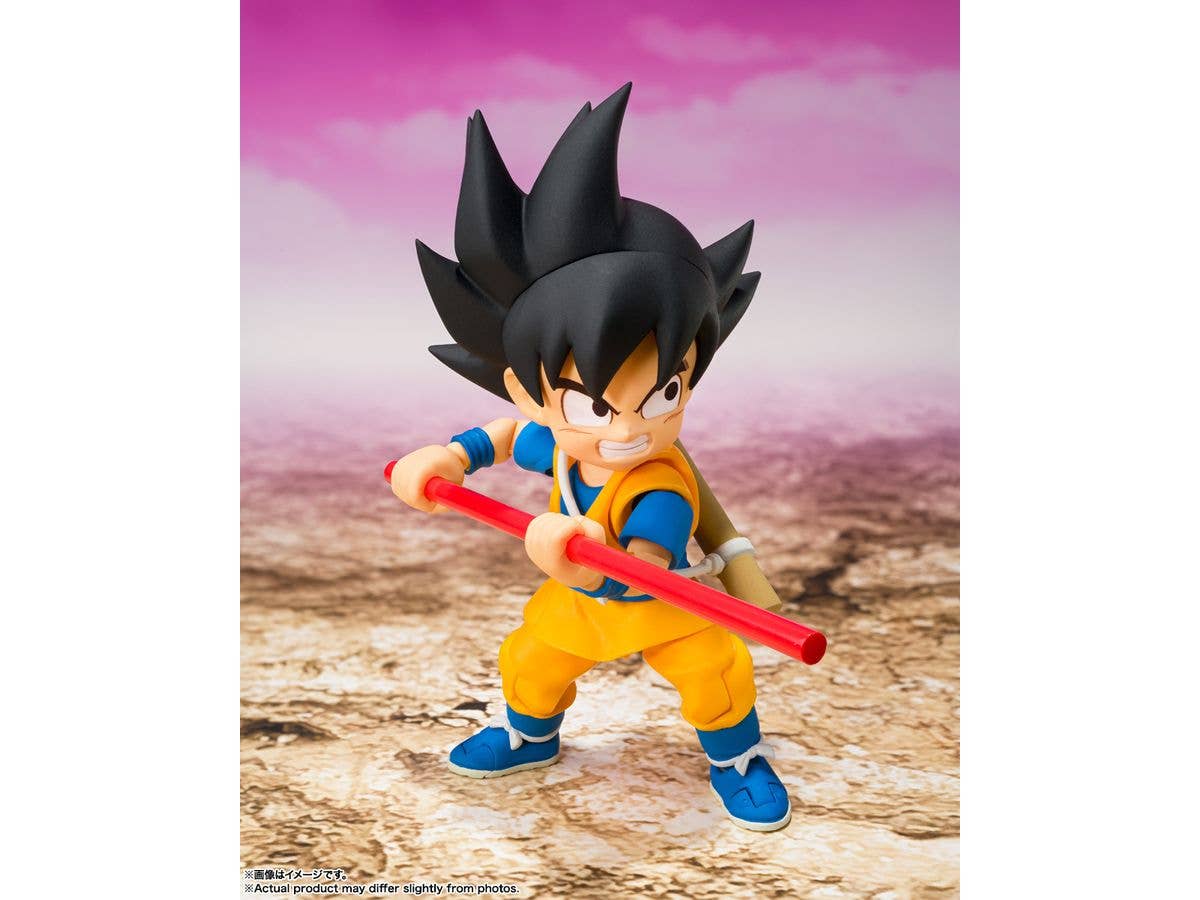 BANDAI Tamashii SON GOKU (MINI) -DAIMA- "Dragon Ball DAIMA", TAMASHII NATIONS S.H.Figuarts | 4573102666383